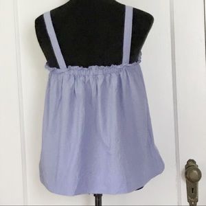 J. Crew Tops - J. Crew Pinstripe Button Down Tank Top Size 8 J. Crew Tops - J. Crew Pinstripe Button Down Tank Top Size 8